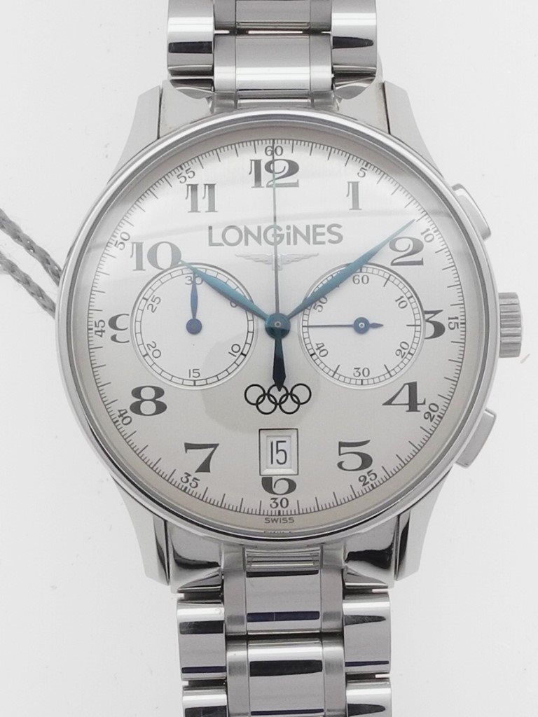 Oiritaly Watch Mechanical Man Longines L26504737 Olympic